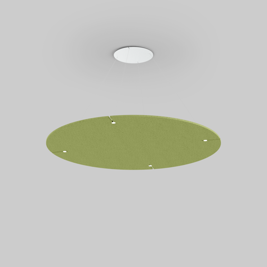 INO 1200 circle acoustic suspended