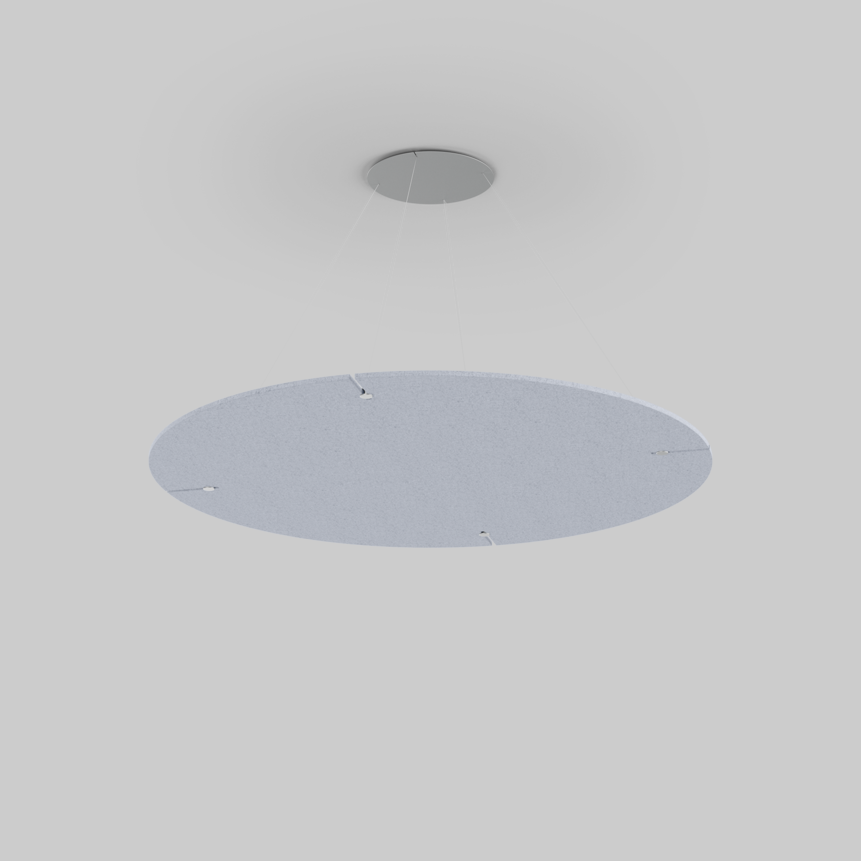 INO 1200 circle acoustic suspended