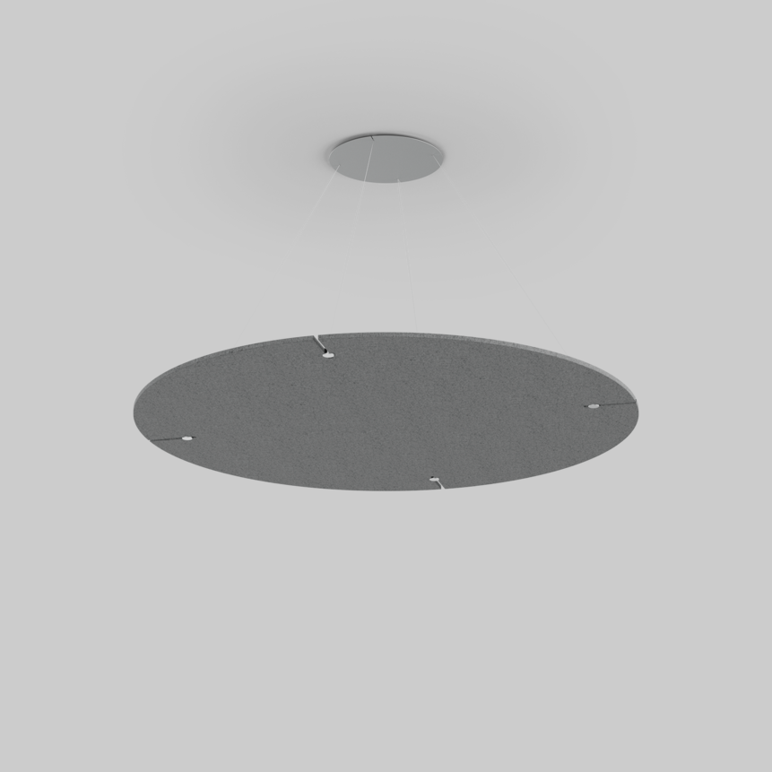 INO 1200 circle acoustic suspended