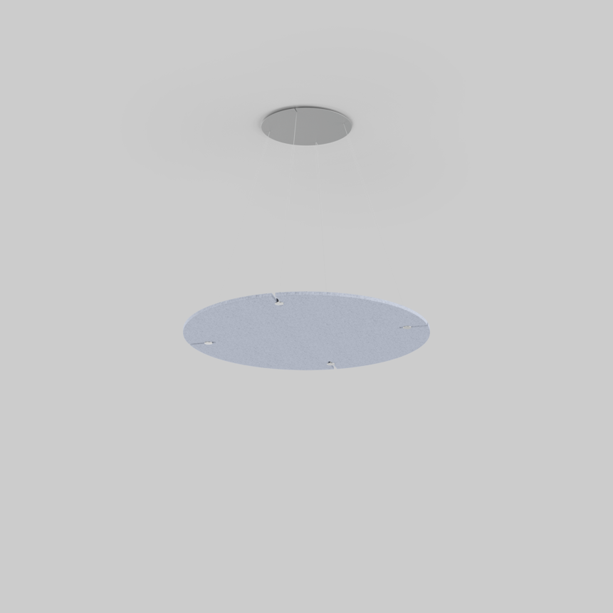 INO 700 circle acoustic suspended
