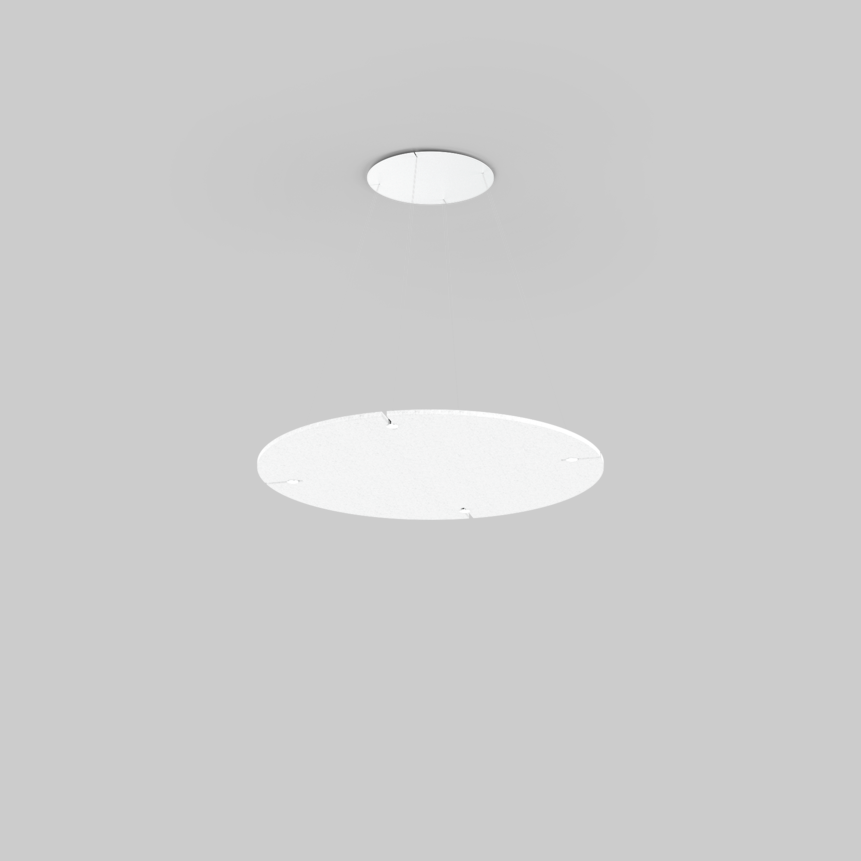 INO 700 circle acoustic suspended