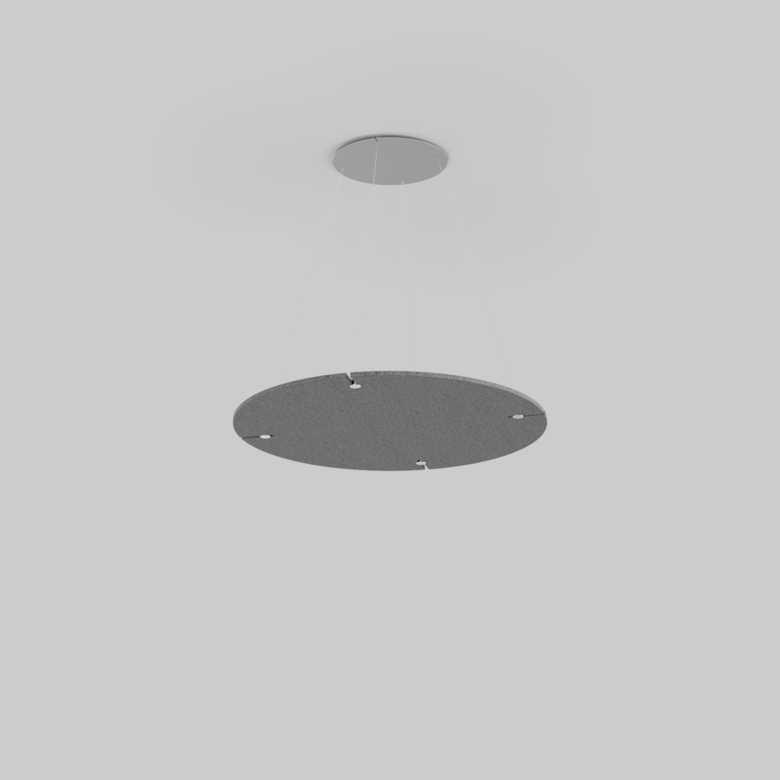 INO 700 circle acoustic suspended