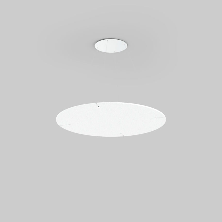 INO 900 circle acoustic suspended