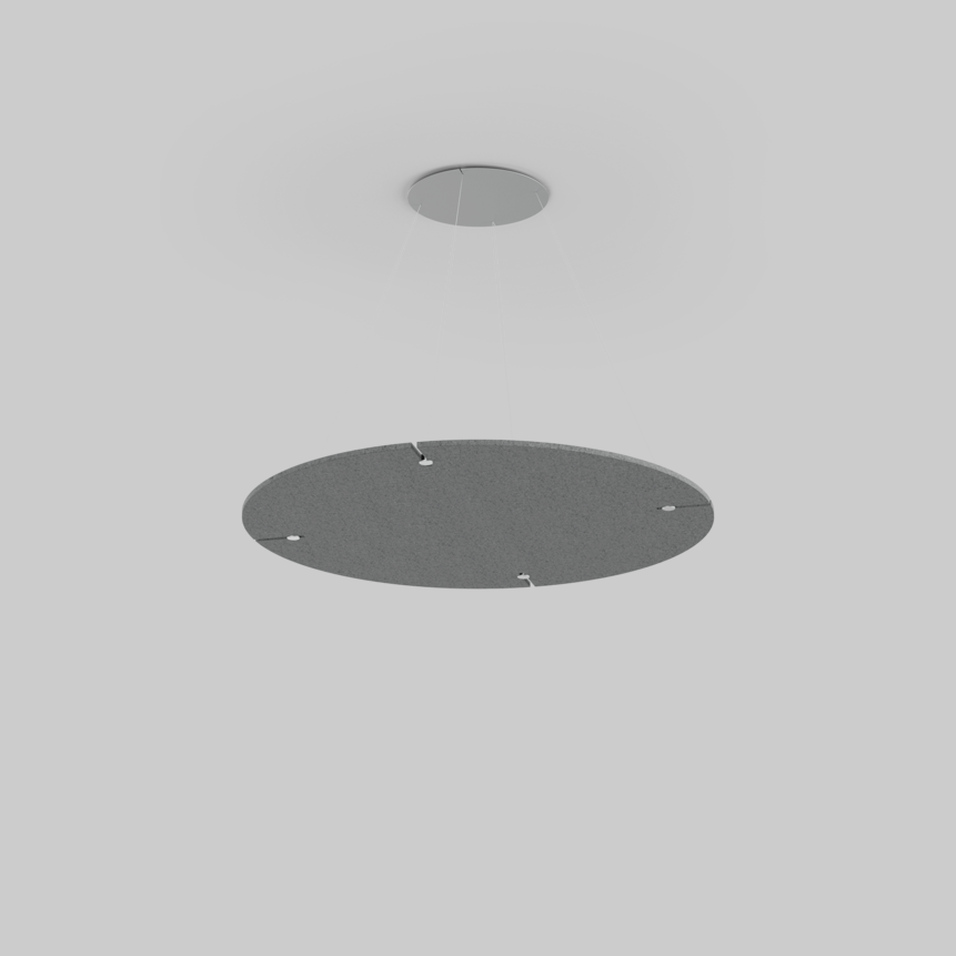 INO 900 circle acoustic suspended