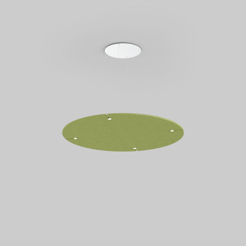 INO 900 circle acoustic suspended