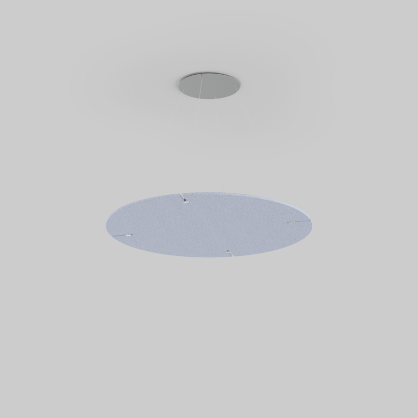 INO 900 circle acoustic suspended
