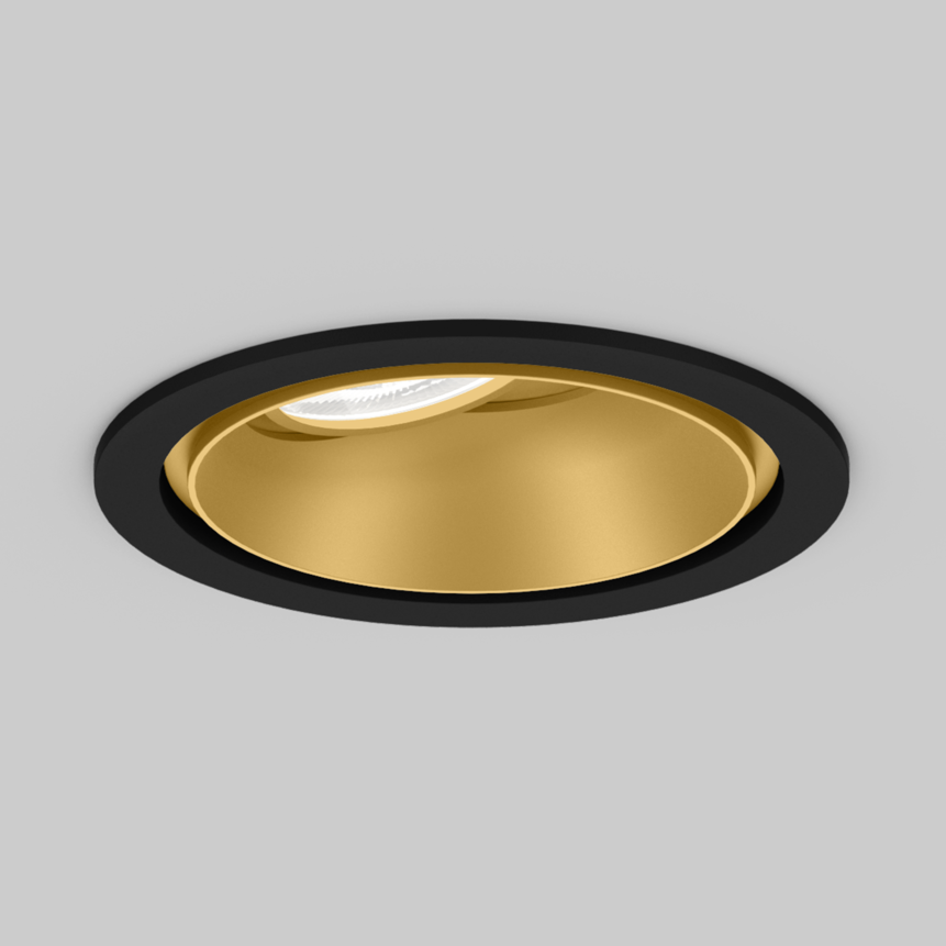 SASSO 100 round adjustable trim;SASSO 100 round adjustable trim concrete;SASSO 100 round adjustable trim soft acoustic ceiling