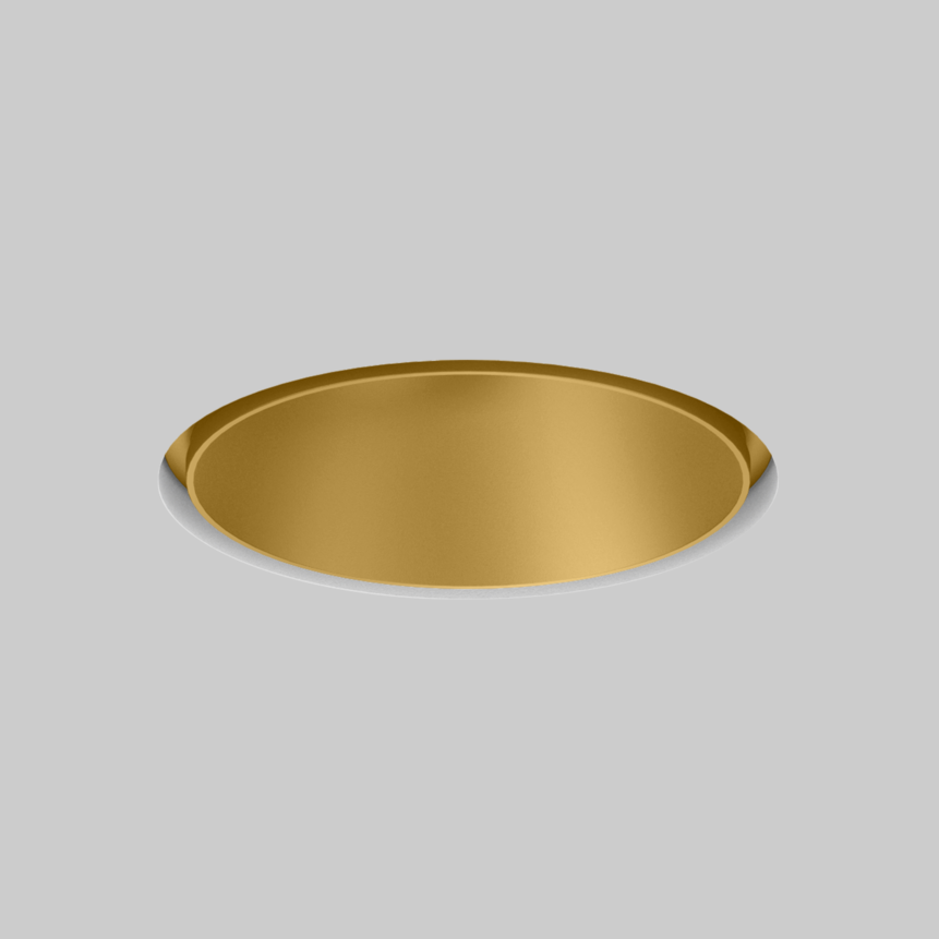 SASSO 100 round downlight trimless;SASSO 100 round downlight trimless exposed concrete;SASSO 100 round downlight trimless;SASSO 100 round downlight trimless concrete;SASSO 100 round downlight trimless soft acoustic ceiling