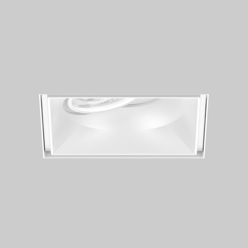 SASSO 100 square adjustable trimless;SASSO 100 square adjustable trimless exposed concrete;adjustable trimless  concrete