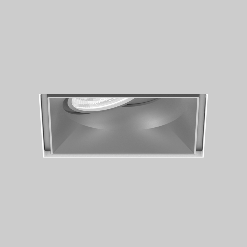 SASSO 100 square adjustable trimless;SASSO 100 square adjustable trimless exposed concrete;adjustable trimless  concrete