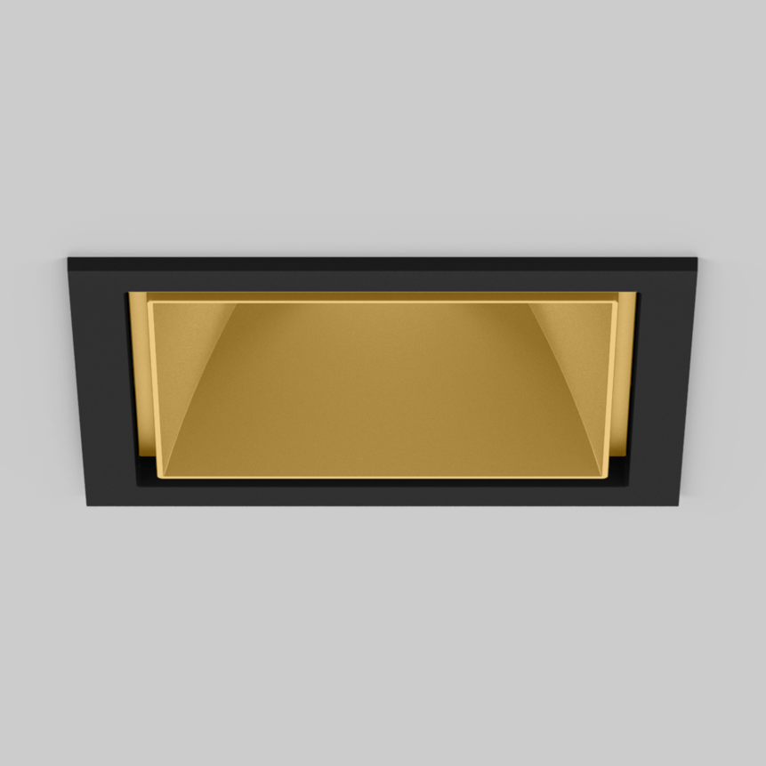 SASSO 100 square downlight trim;SASSO 100 square downlight trim concrete