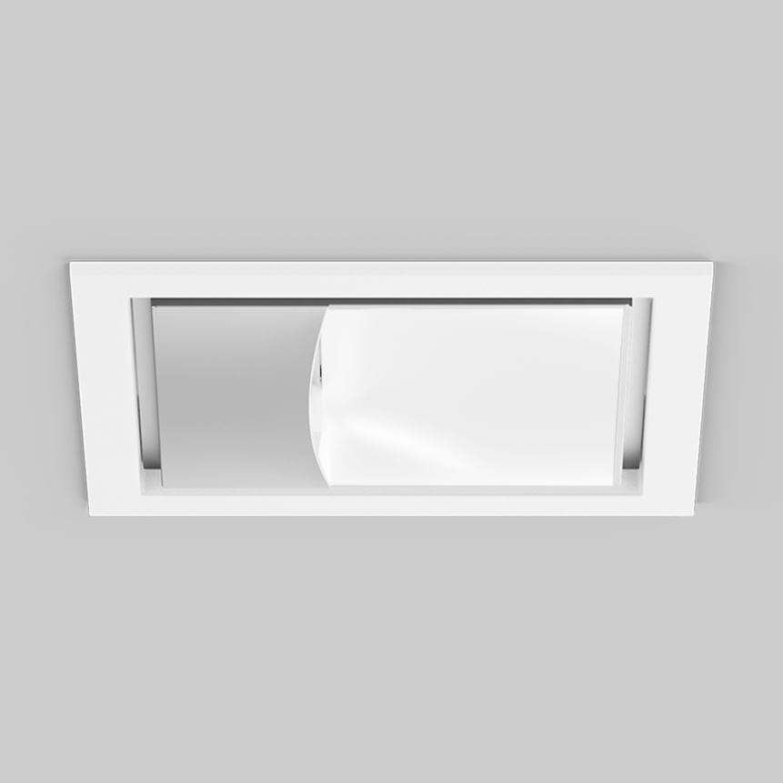 SASSO 100 square wallwasher trim;SASSO 100 square wallwasher trim concrete;SASSO 100 square wallwasher trim;SASSO 100 square wallwasher trim concrete;SASSO 100 square wallwasher trim white;SASSO 100 square wallwasher trim concrete white