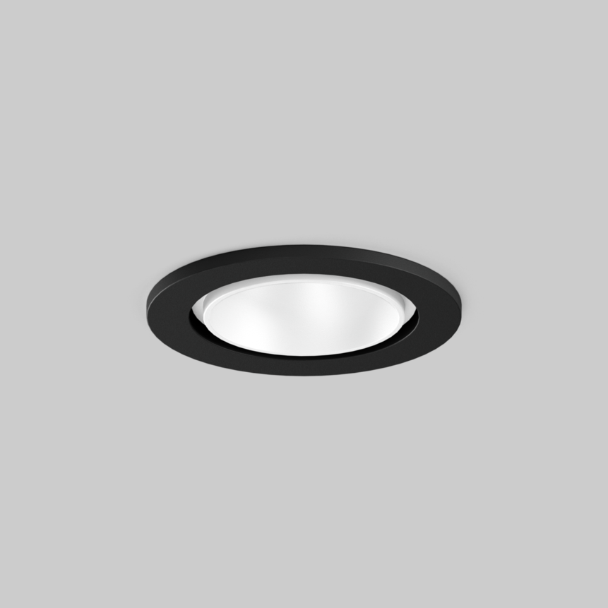 SASSO 40 round downlight trim