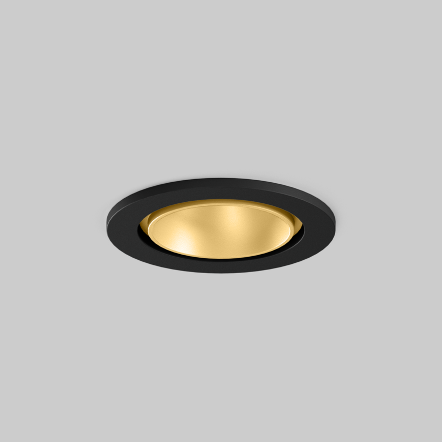 SASSO 40 round downlight trim