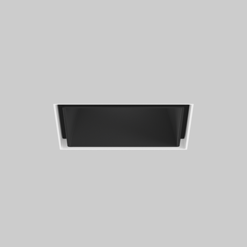 SASSO 60 square downlight trimless;SASSO 60 square downlight trimless concrete