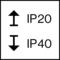 IP20 IP40