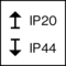 IP20 IP44