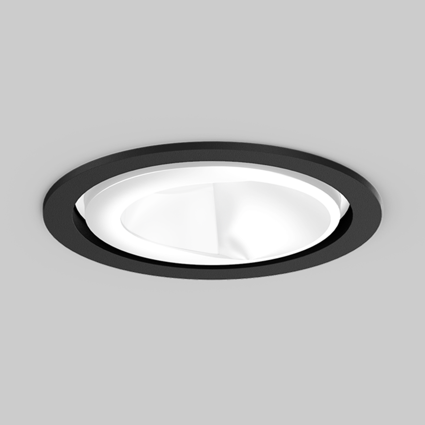 SASSO 100 round wallwasher/floor trim;SASSO 100 round wallwasher/floor trim concrete