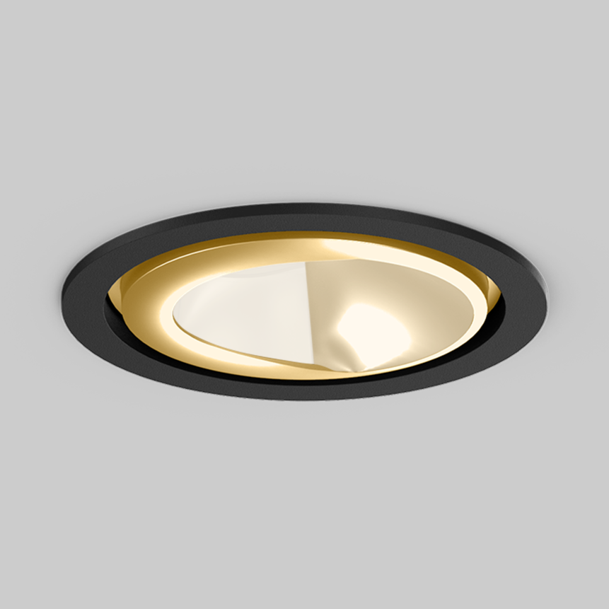 SASSO 100 round wallwasher/floor trim;SASSO 100 round wallwasher/floor trim concrete