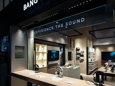 B&O Airport Store