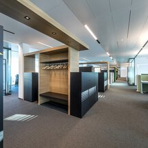 Business Quartier der Salzburger Sparkasse im PERRON