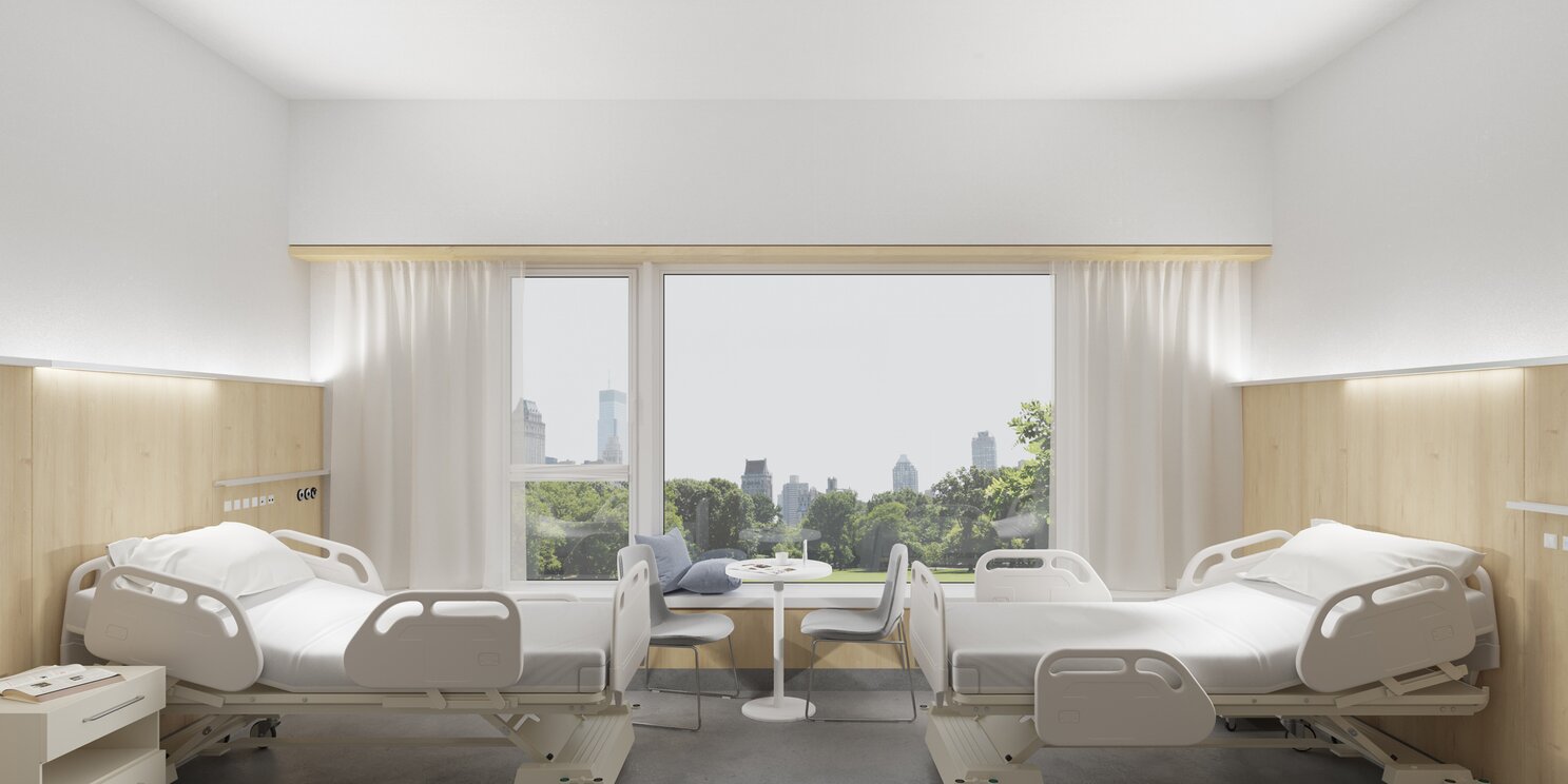 Visualisation Patientroom